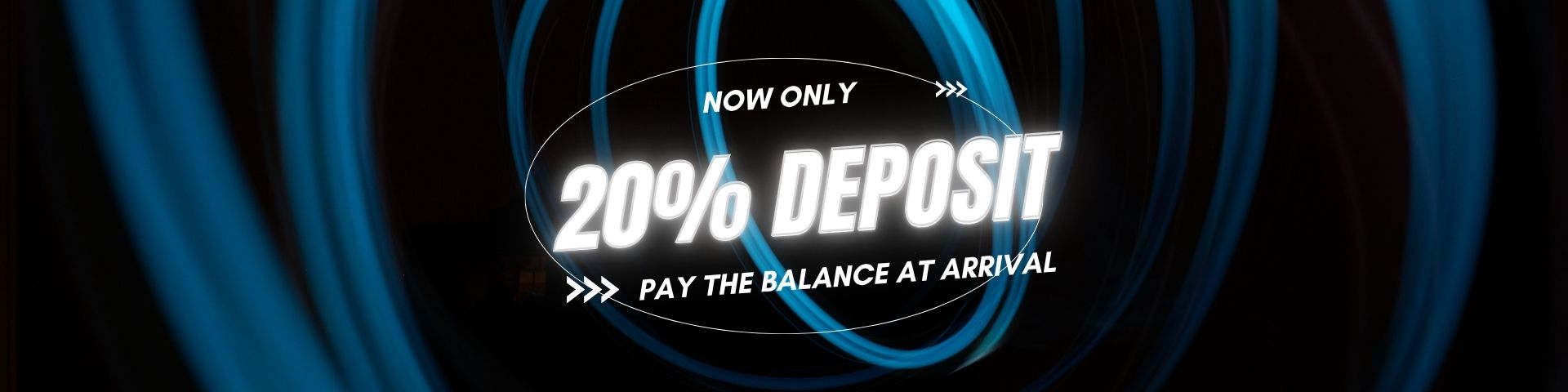 20 percent banner